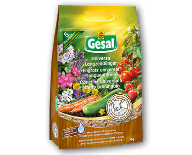 GESAL(R) Schafwolldünger-Sortiment