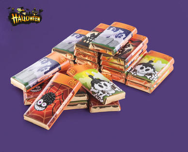 HALLOWEEN Schokoladetäfelchen