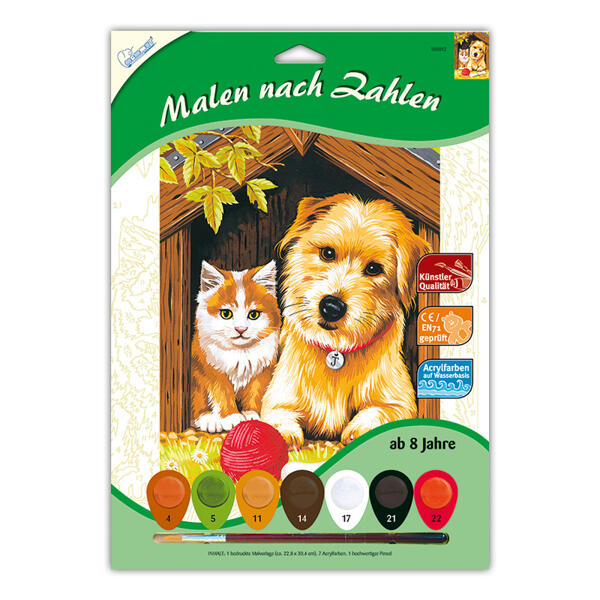 Malen nach Zahlen