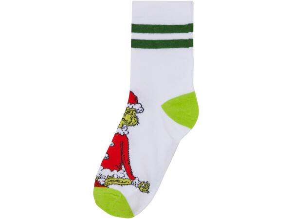 PONOŽKY GRINCH - 2 PÁRY