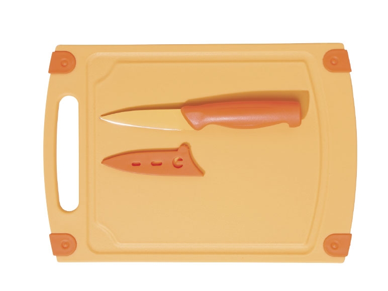 ERNESTO Chopping Board with Knife