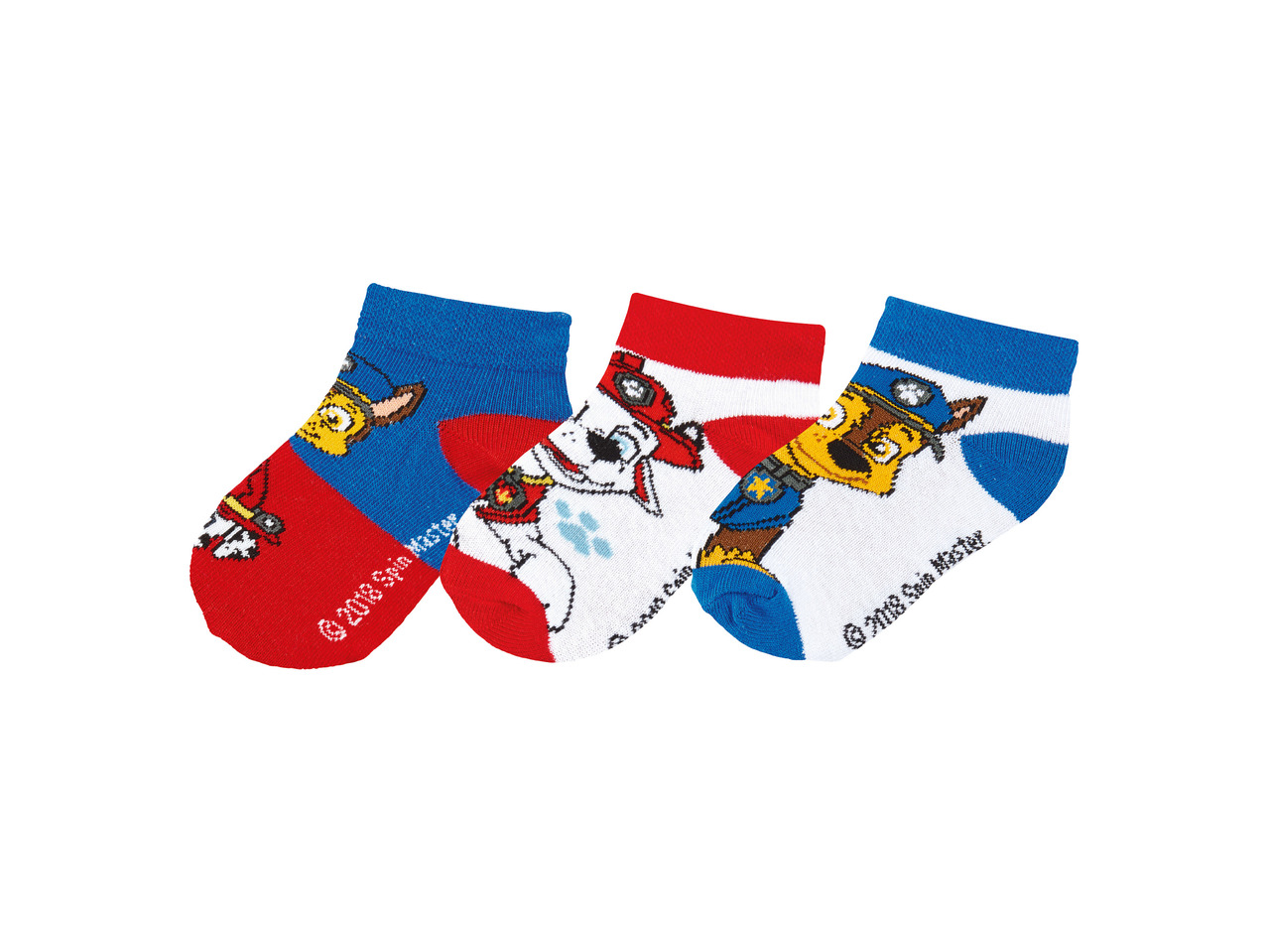 Sneakersstrømper 3-pak
