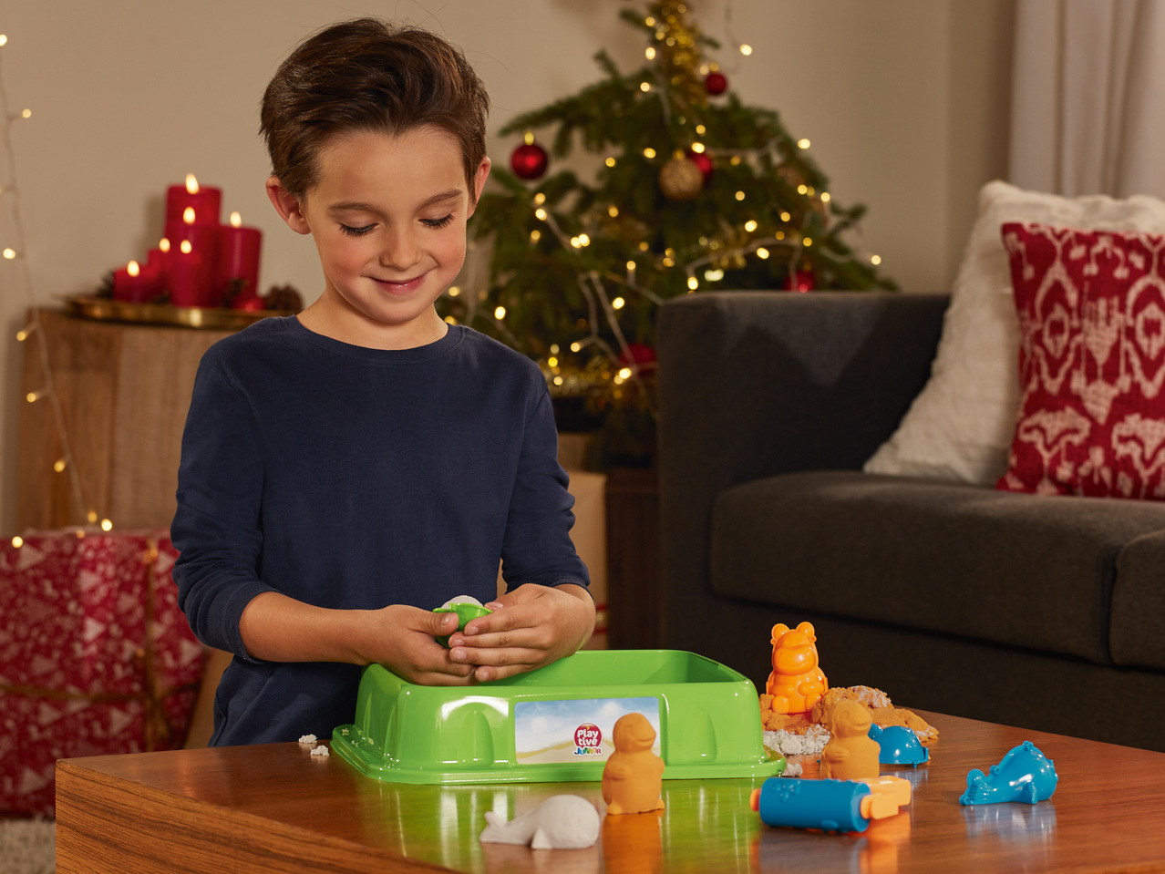 PLAYTIVE JUNIOR(R) Knetsand-Set