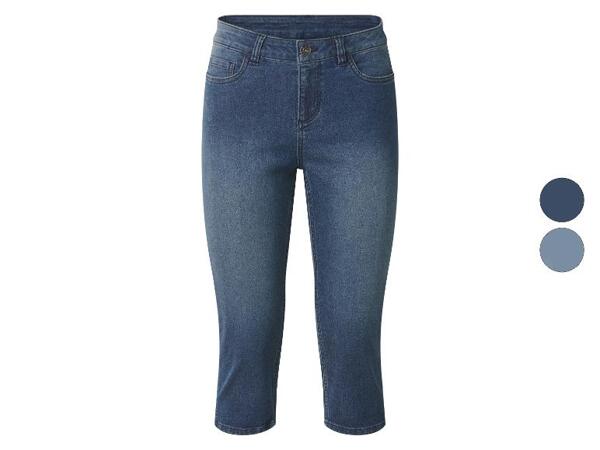Dámské capri džíny "Slim Fit"