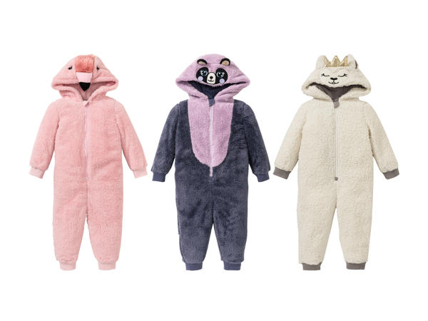 Combinaison en peluche