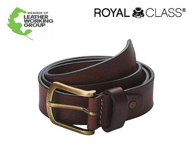 Men's Leather Belt