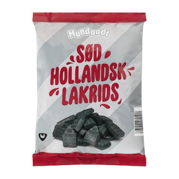 Sød hollandsk lakrids