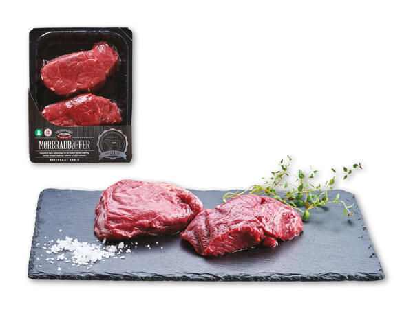 Danske mørbradbøffer