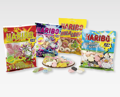 Caramelle gommose alla frutta HARIBO