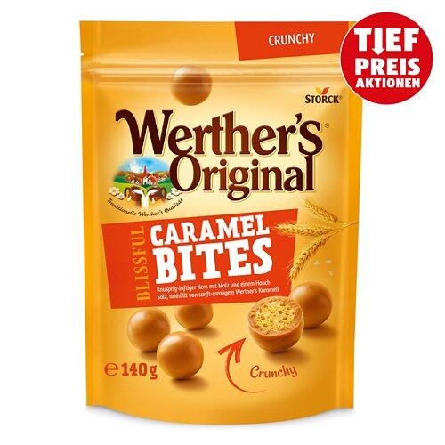 STORCK Caramel Bites, Crunchy