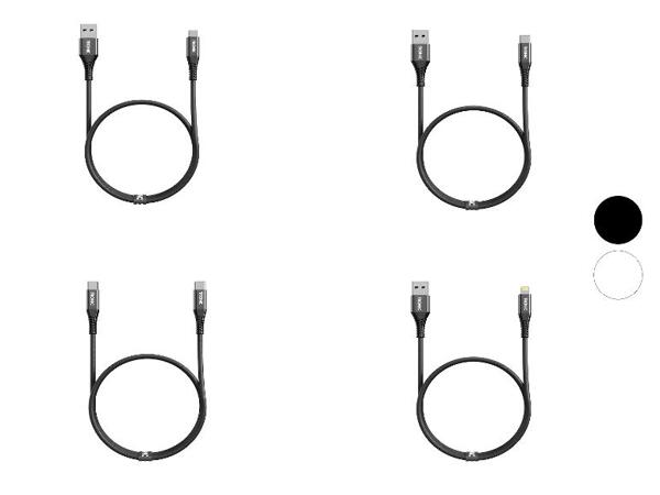 Nabíjecí a datový kabel, 1 m