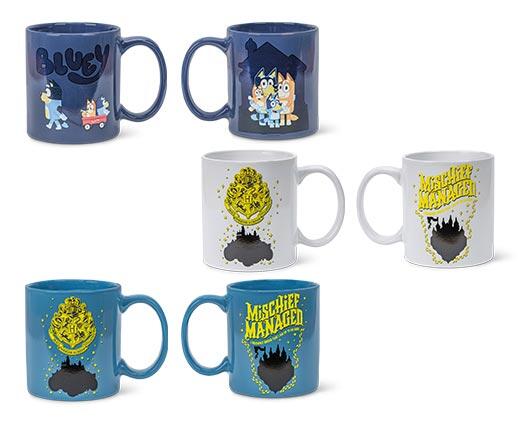 Zak! Character Color Changing Mug