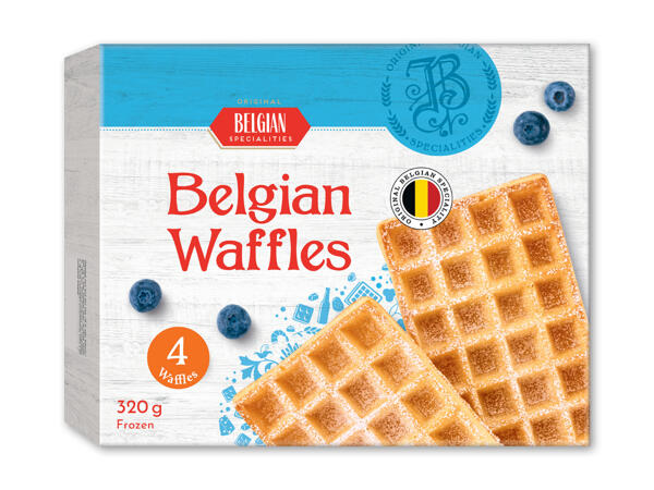 Belgiske vafler