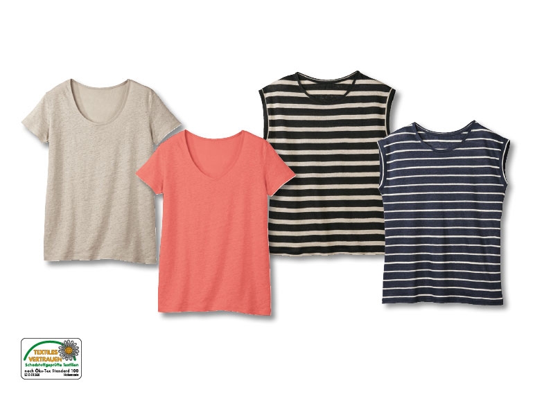 Leinen-Shirt