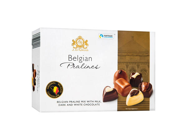 BELGICKÉ PRALINKY