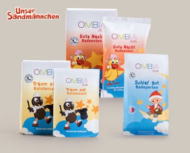 OMBIA KIDS/UNSER SANDMÄNNCHEN Badezusätze für Kinder