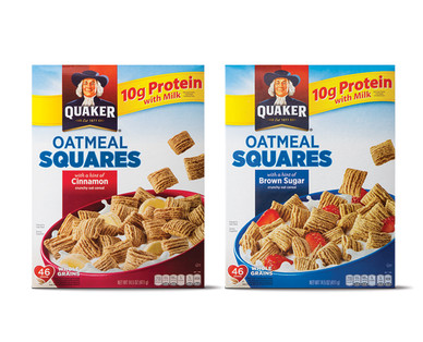 Quaker Oatmeal Squares