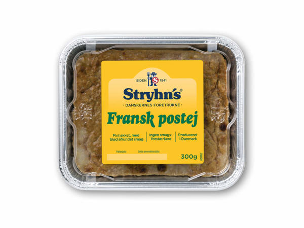 STRYHN'S Leverpostej