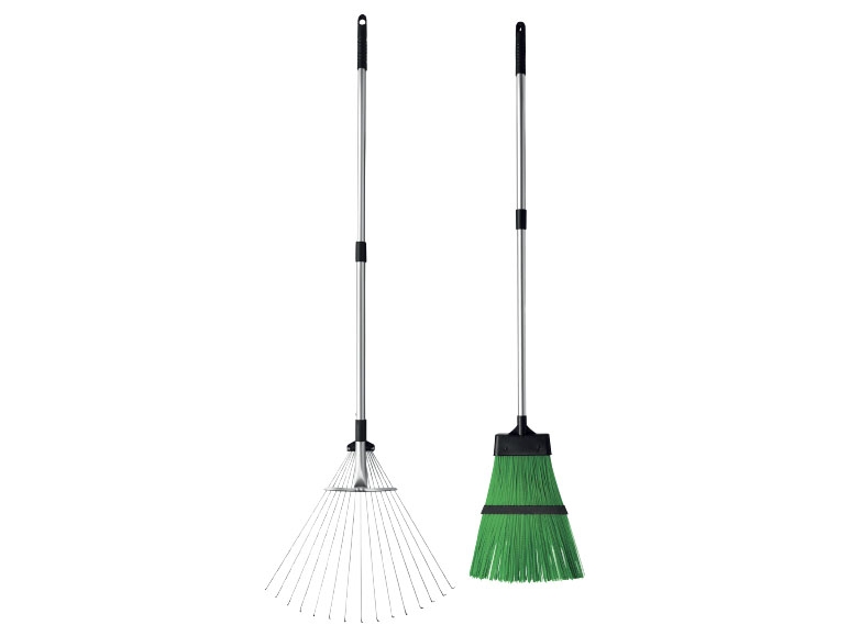 FLORABEST Outdoor Brush or Fan Rake