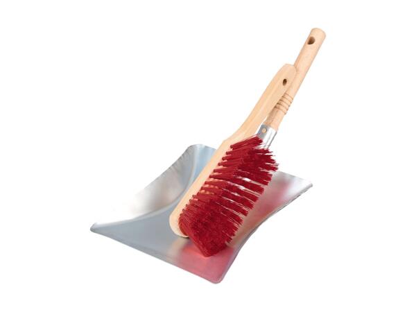 Outdoor Dustpan & Brush