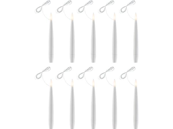 Svävande LED-julgransbelysning