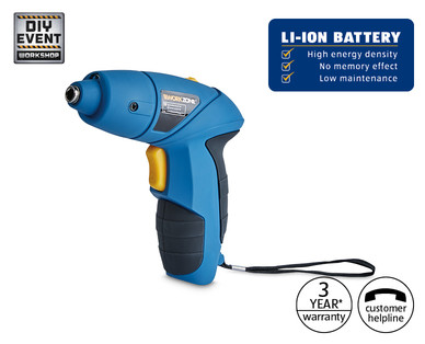 3.6V Cordless Screwdriverˆ