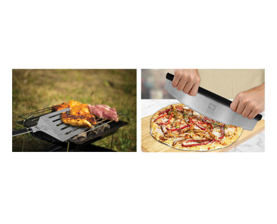 Range Master Oversized Foldable Spatula or Rocker Cutter