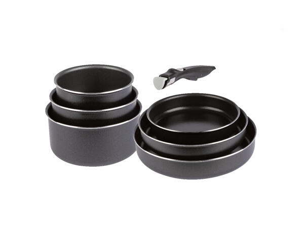 Kastruller/stekpannor, 3-pack