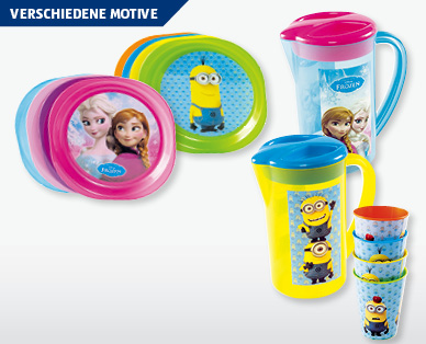 MICKEY MOUSE/ANGRY BIRDS/DISNEY Kindergeschirr