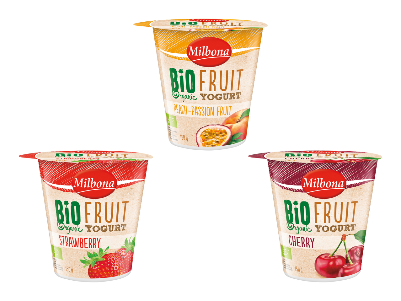 Yogourt aux fruits bio