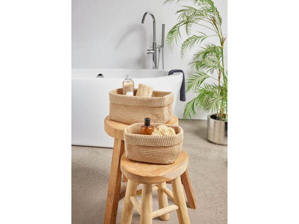 Storage Basket, 2 Pieces Or Hanging Organiser