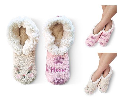Serra 
 Ladies 2-Pack Slipper Sock