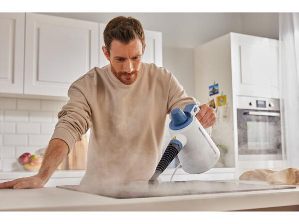 Hand-Held Steam Cleaner