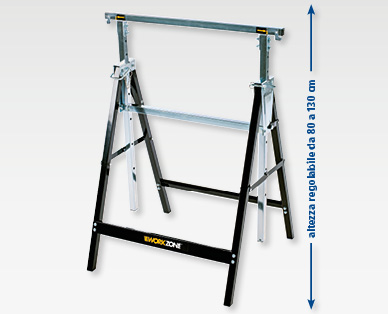 Cavalletto di supporto WORKZONE(R)