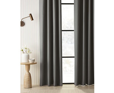 Block-out Eyelet Curtains 2pk