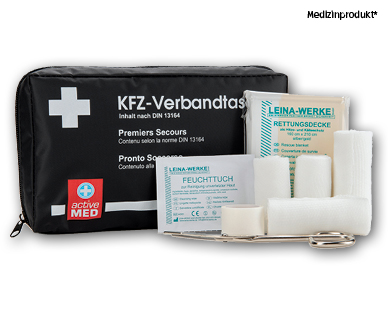 ACTIVE MED KFZ-Verbandtasche