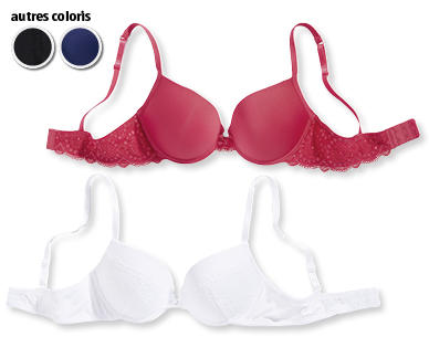 Soutien-gorge push-up BLUE MOTION