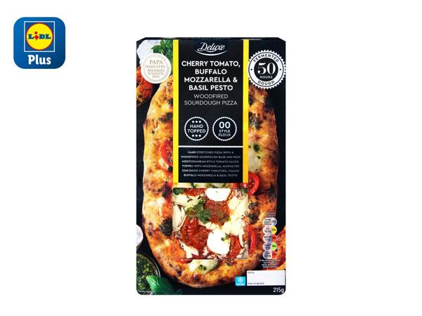 Deluxe Single Serve Woodfire Sourdough Pizza