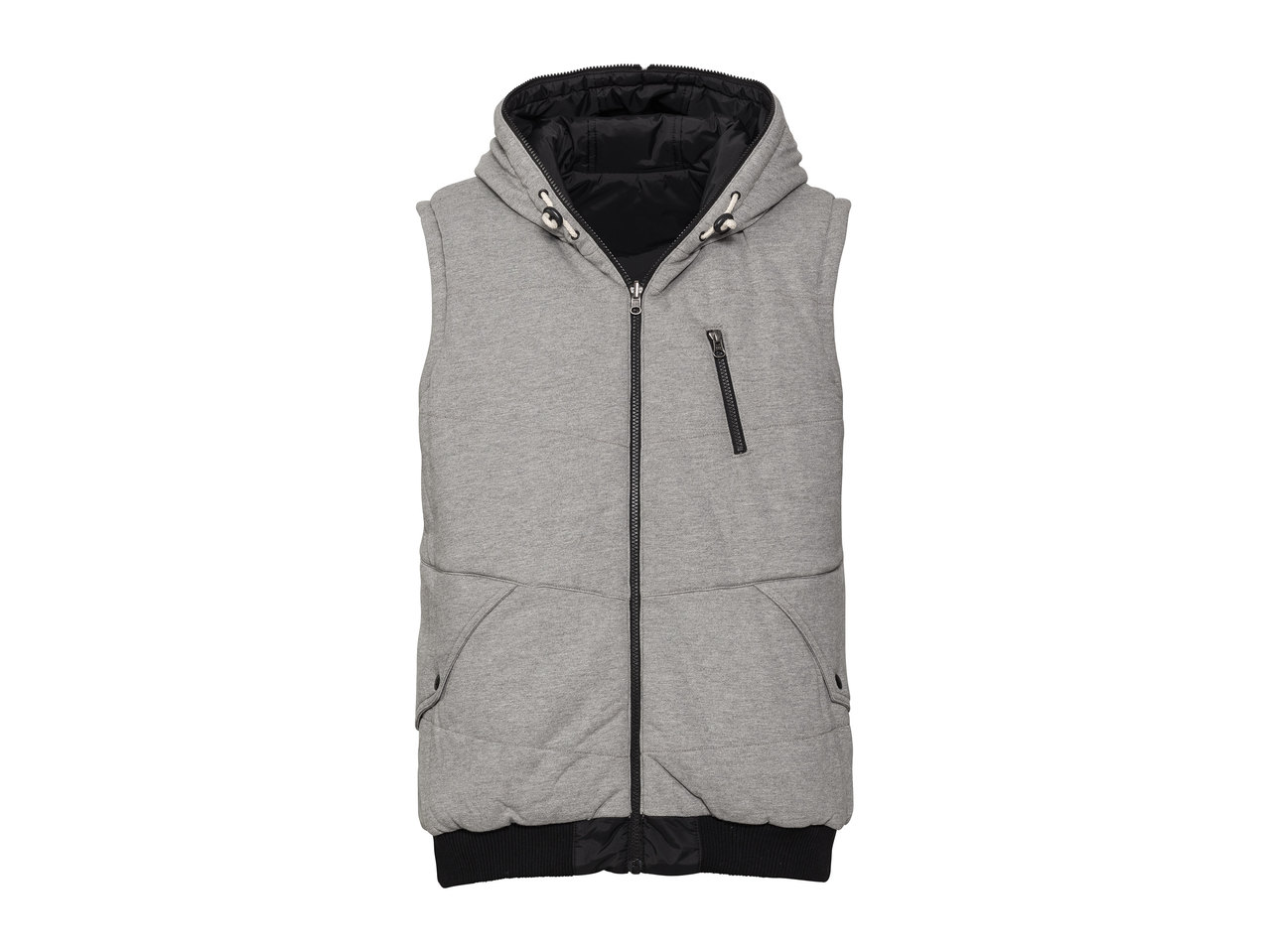 Livergy Men's Reversible Gilet1