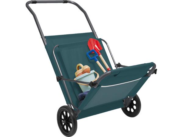 Sunlounger With Wheels