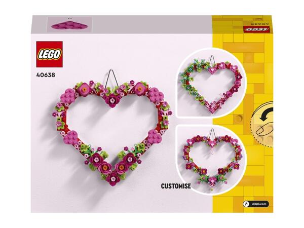 LEGO(R) Heart Ornament - 254 Pieces