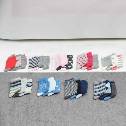 Kindersocken, 3 Paar