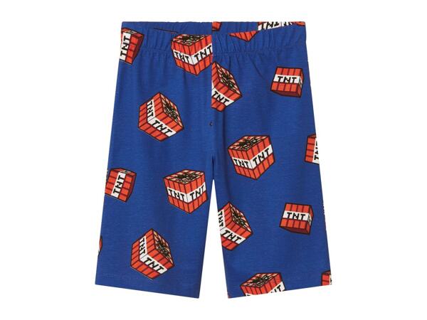 Kids' Character Short Pyjamas - Blue