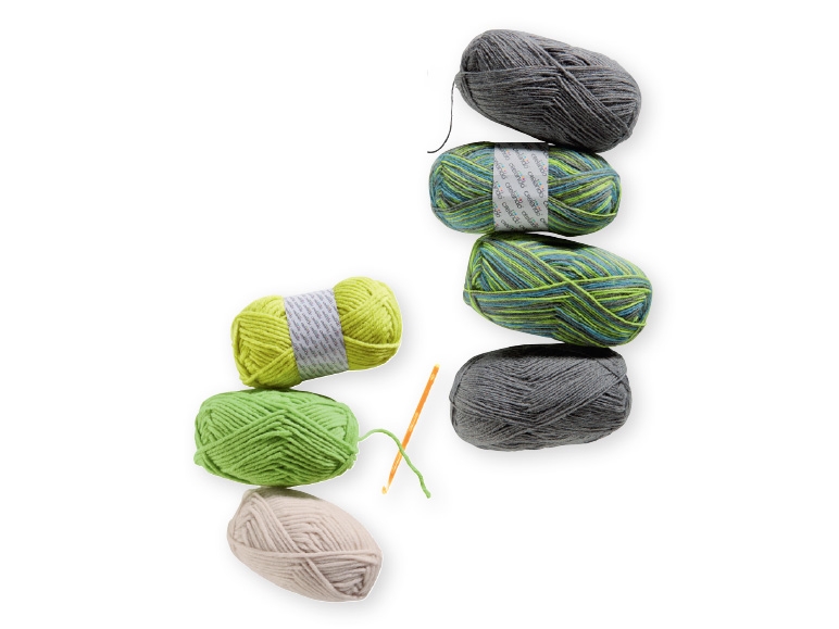 CRELANDO Anika Sock Knitting Yarn/Mat Knitting Yarn/Kathrin Felt Wool