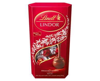 LINDOR 
 CIOCCOLATINI AL LATTE LINDOR
