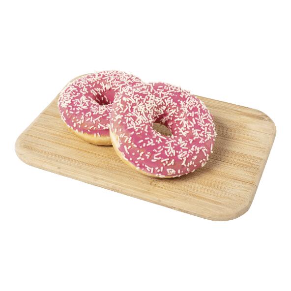 Premium roze donut