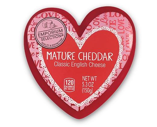 Emporium Selection Valentine's Day Cheese Assortment
