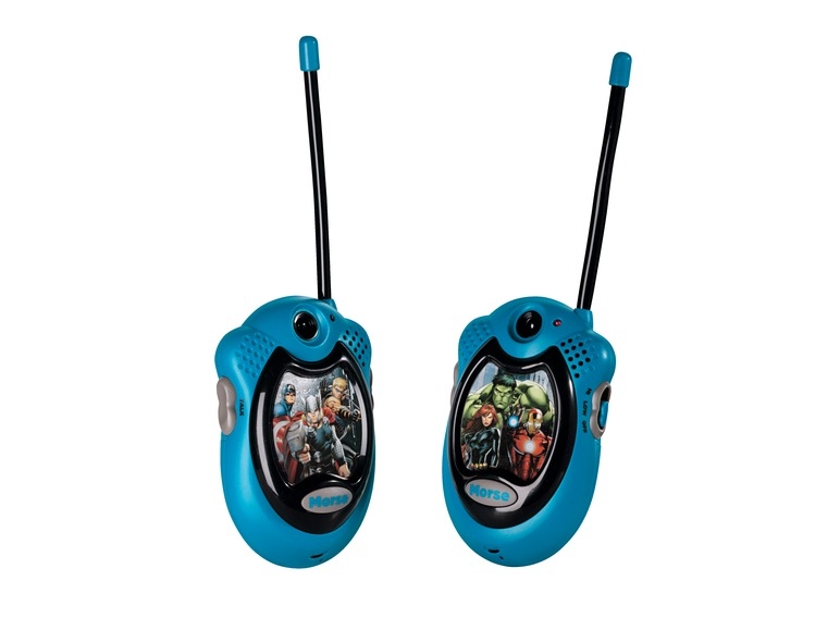 Walkietalkieset