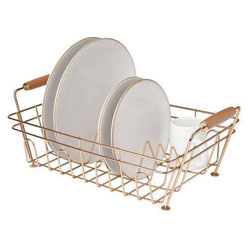 Premium Dish Rack, Copper
