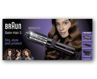 BRAUN Modellatore ad aria Satin Hair 3 AS330